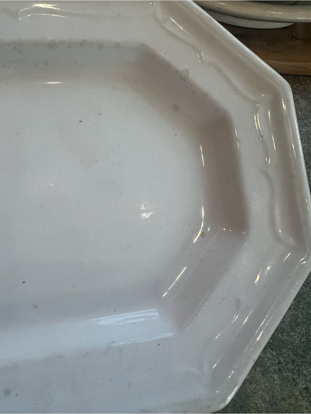 Antique English T&R Boote
Octagonal Ironstone Platter
May 19, 1851 EUC - Picture 3 of 6